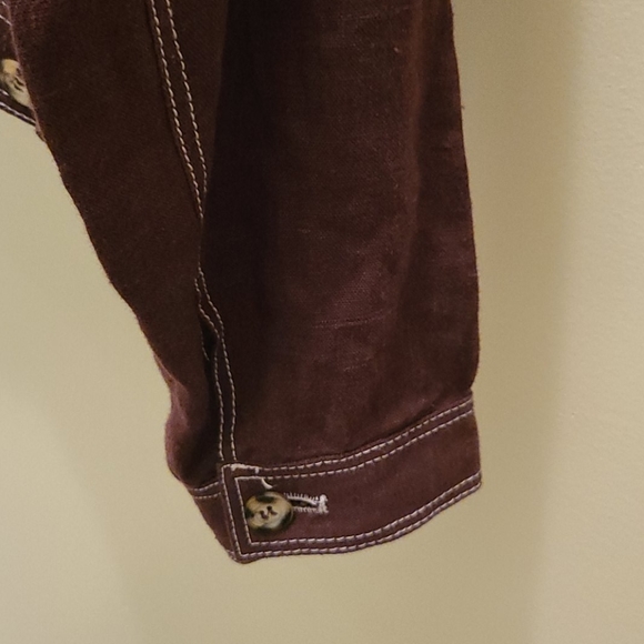 Bernard Holtman Linen Jacket - Picture 3 of 4